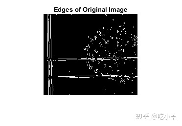 MATLAB图像处理：96：使用 Radon 变换检测线条
